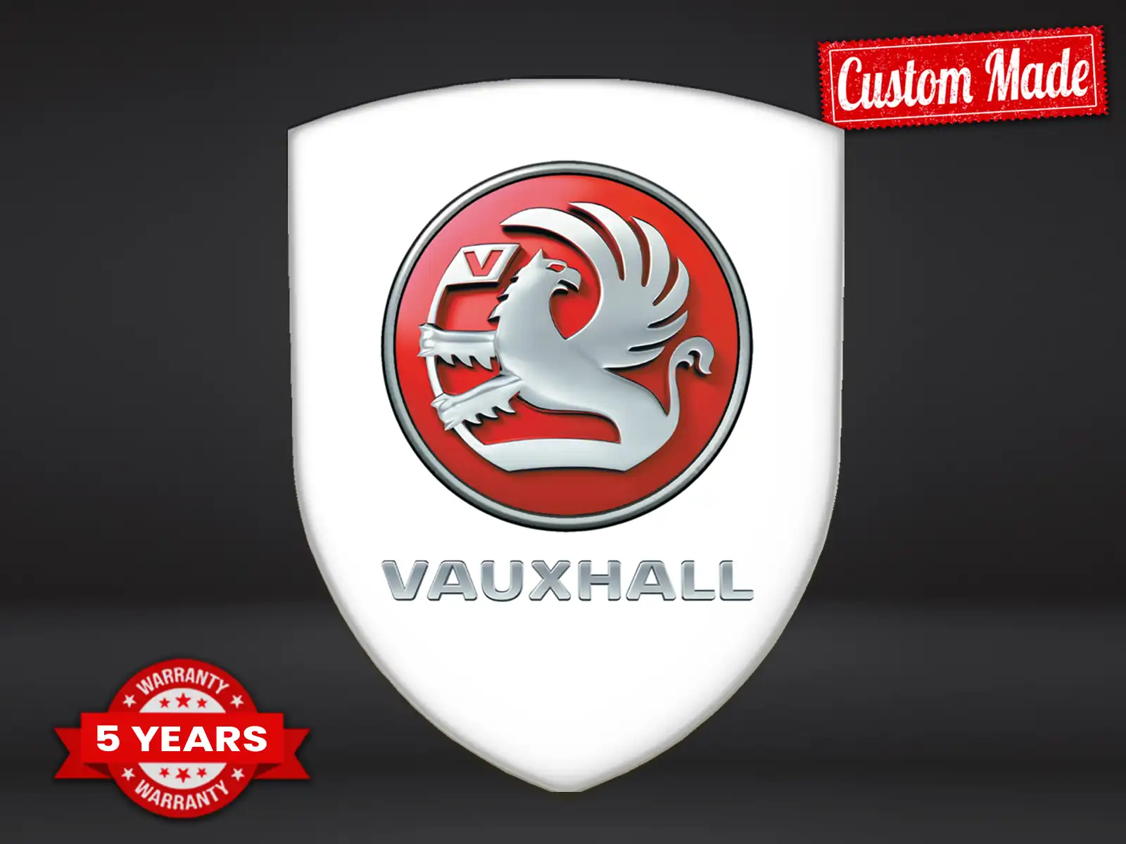 Vauxhall Silikon Auto Aufkleber Pro Max Haltbar Stilvoll Design